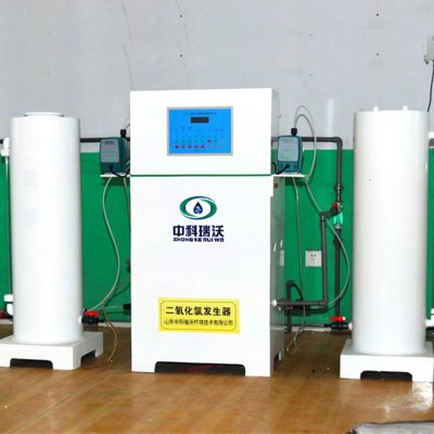 复合型二氧化氯发生器屠宰场养殖场原水消毒装置厂家直销图3