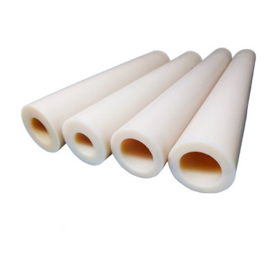 货直发耐磨空心尼龙硬管 塑料管PA66浇筑树脂管MC尼龙空心管图2