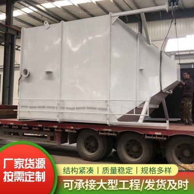 沉淀池污水处理设备 农村造纸化工餐饮 斜管沉淀池污水处理设备图2