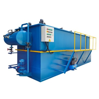 实验室溶气气浮机一体化污水处理 医院学校污水环保一体式设备图3