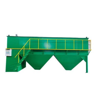 工地煤矿小型混凝斜管沉淀池污水处理设备工业废水处理一体机图3