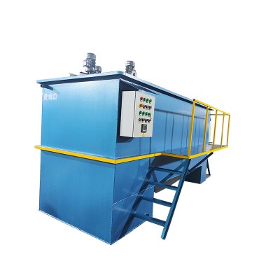 手自一体智能化斜管沉淀池 工业污水处理设备 混凝絮凝沉淀器环保图3