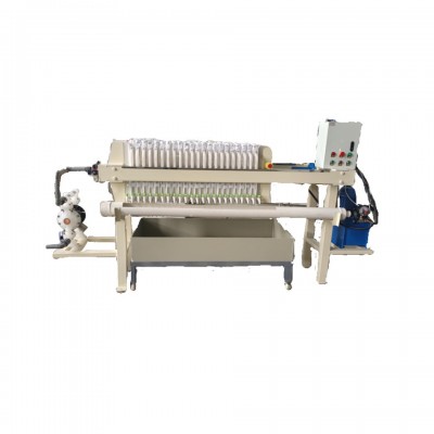 定制压滤机污泥分离机板框压滤机固液分离机污水处理设备泥浆分离图4