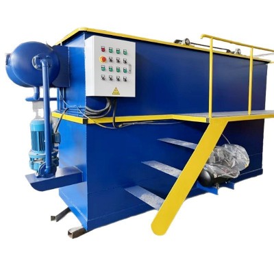 溶气气浮机一体化污水处理设备食品工业养殖污水处理设备环保节能图5