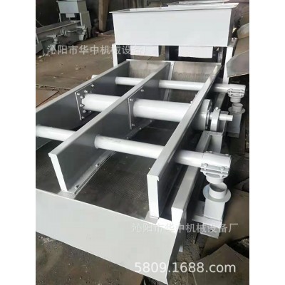 0.9平方振动筛、1.8平方高频振动筛、2.7平方纸浆筛