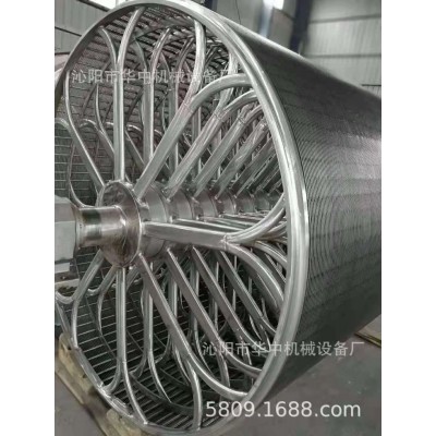 造纸机不锈钢网笼、串片式网笼、石棉瓦网笼、硅酸钙板网笼图3