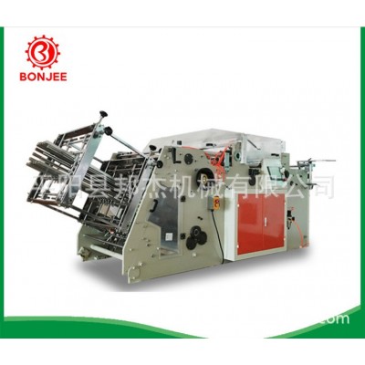 厂家直销 双工位汉堡盒机 打包盒机 纸盒成型机 餐盒机 稳定生产