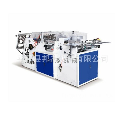 船盒机纸盒机全自动 全自动纸盒机制造设备 成型单格餐盒机图5