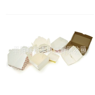 船盒机纸盒机全自动 全自动纸盒机制造设备 成型单格餐盒机