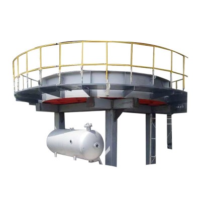 制浆造纸废水处理设备 浅层气浮机 淀粉厂污水处理设备图4