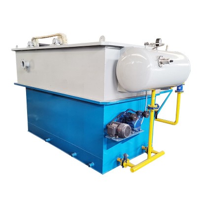 印染废水处理设备 纸箱印刷厂污水处理设备 平流式溶气气浮机图4