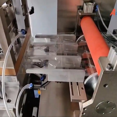 高频双面纸卡吸塑包装机 全自动 工厂供应图3