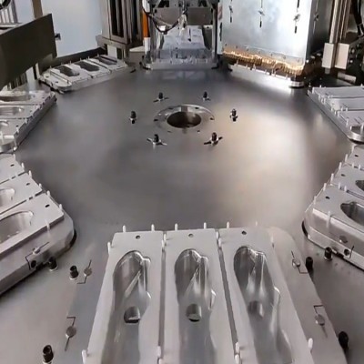 高频双面纸卡吸塑包装机 全自动 工厂供应图2