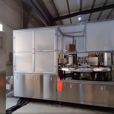 高频双面纸卡吸塑包装机 全自动 工厂供应图5