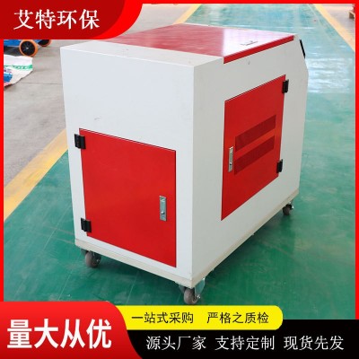 LYC-50C三级过滤器 液压润滑系统过滤专用箱式过滤器图2