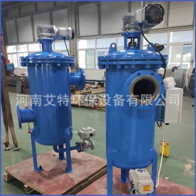 LFZ-600-300原水预处理 管道直通式自清洗过滤器图4