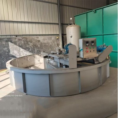 浅层气浮机污水处理设备 造纸印染废水处理 除油刮渣废水污水处理图2