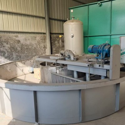 浅层气浮机污水处理设备 造纸印染废水处理 除油刮渣废水污水处理图5