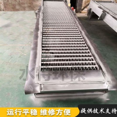 304回转式格栅 除污清污机械格栅 全自动捞渣设备 水特 售后无忧图5