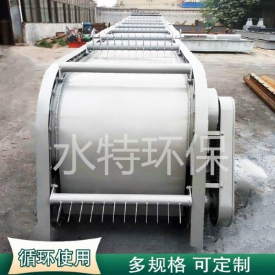 304回转式格栅 除污清污机械格栅 全自动捞渣设备 水特 售后无忧图4