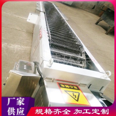 机械格栅 回转耙齿格栅清污机 网板式链板除污机 蓬莱水特图4