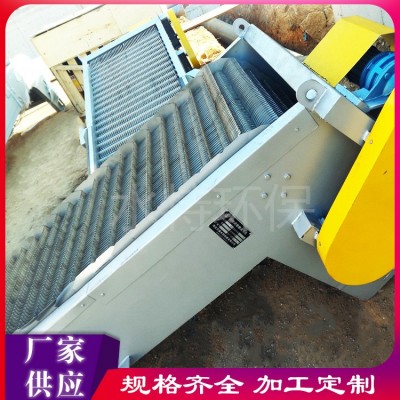 机械格栅 回转格栅 水特工厂店 304不锈钢材质 污水处理厂家图3