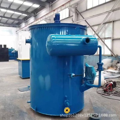 高能电絮凝气浮机 工业印染养殖等一体化溶气设备 全自动气浮机设图5