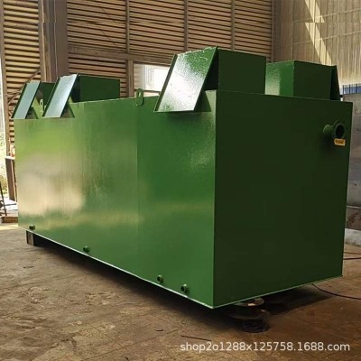 高能电絮凝气浮机 工业印染养殖等一体化溶气设备 全自动气浮机设图4