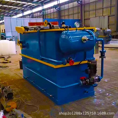 高能电絮凝气浮机 工业印染养殖等一体化溶气设备 全自动气浮机设图2