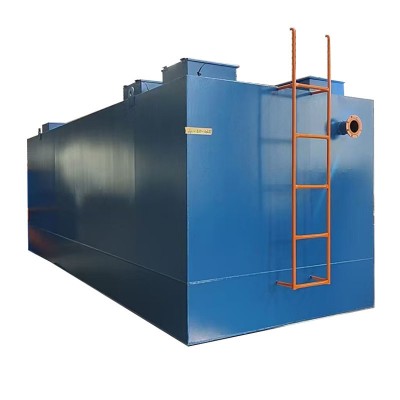 高能电絮凝气浮机 工业印染养殖等一体化溶气设备 全自动气浮机设图3