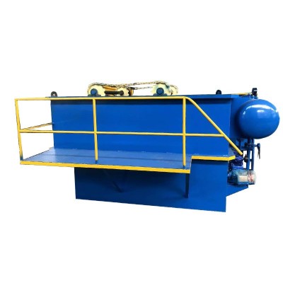 自动化电絮凝气浮机 固液分离水处理设备 一体化养殖屠宰处理设备图4