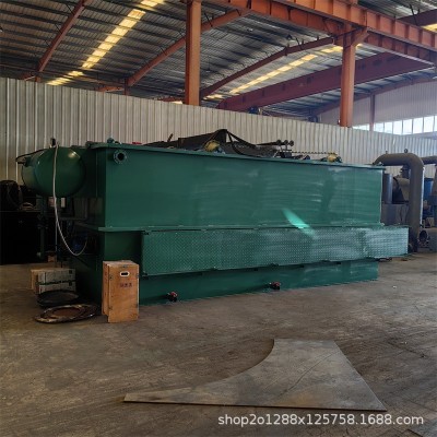 流动式小型高能气浮机 自动化固液设备 养殖屠宰固液分离处理设备图3