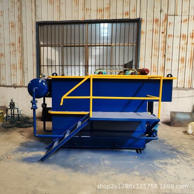 全自动溶气气浮机 固液分离污水处理 一体化养殖印染造纸处理设备图5