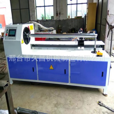 切纸管机全自动数控单刀精切机小型纸管切割机图4