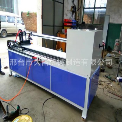 切纸管机全自动数控单刀精切机小型纸管切割机图2