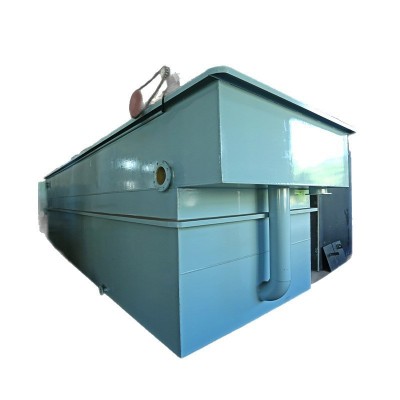 平流式溶气气浮机养殖屠宰场污水处理设备除磷一体化气浮机图5