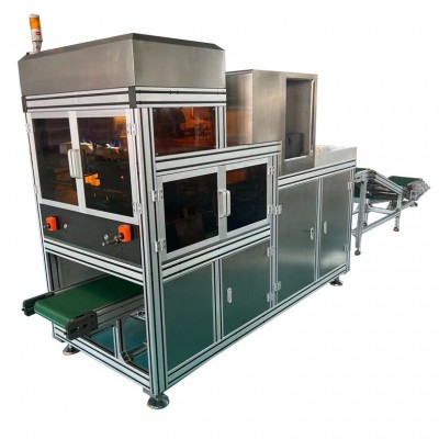 供应全自动智能纸盒成型机 立体汉堡淋膜纸盒成型机 薯条盒成型机图5