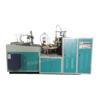 高档纸碗成型机 快速纸碗机 全新快餐盒酸辣粉纸碗成型机图2