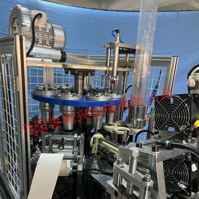 厂家供应一次性纸杯生产机器 全自动纸杯机豆浆纸杯机 奶茶纸杯机图3