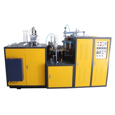 ZW-L1全自动单面淋膜纸碗成型机纸碗机 、各种一次性纸碗图5