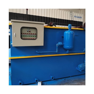 平流式溶气气浮机 一体化气浮装置隔油除渣污水处理设备图4