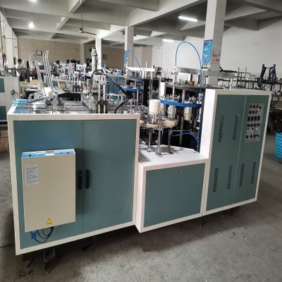 供应全自动单面淋膜纸杯成型机图5