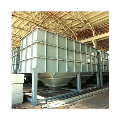 斜板沉淀池絮凝混凝斜管沉淀池隔油废水污水沉淀池一体化沉淀设备图5