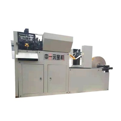 全自动元宝机叠元宝机折元宝机器新型高速数控鼓扁两用元宝折叠机图2