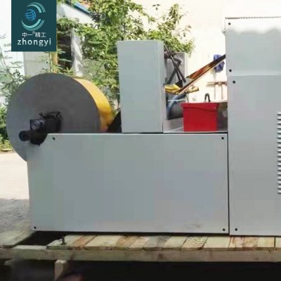 全自动元宝机叠元宝机折元宝机器新型高速数控鼓扁两用元宝折叠机图3