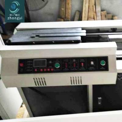 全自动无线胶装机 小型印佳胶订压痕切纸标书装订机厂家批发图2