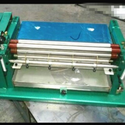 纸箱设备半自动裱纸机 简易带加热热熔带调速迷你上胶机图4