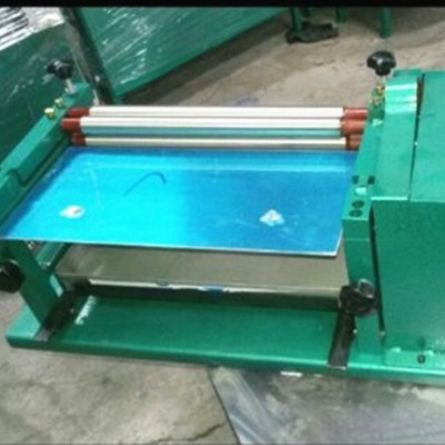 纸箱设备半自动裱纸机 简易带加热热熔带调速迷你上胶机