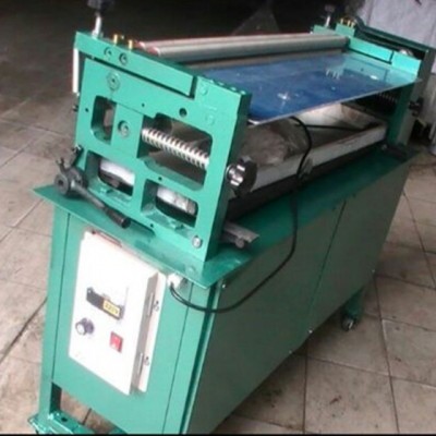 纸箱设备半自动裱纸机 简易带加热热熔带调速迷你上胶机图2