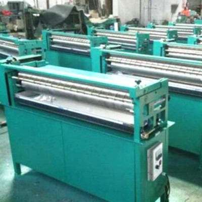 纸箱设备半自动裱纸机 简易带加热热熔带调速迷你上胶机图3